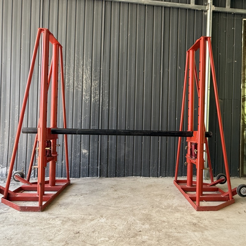 hydraulic cable drum jack