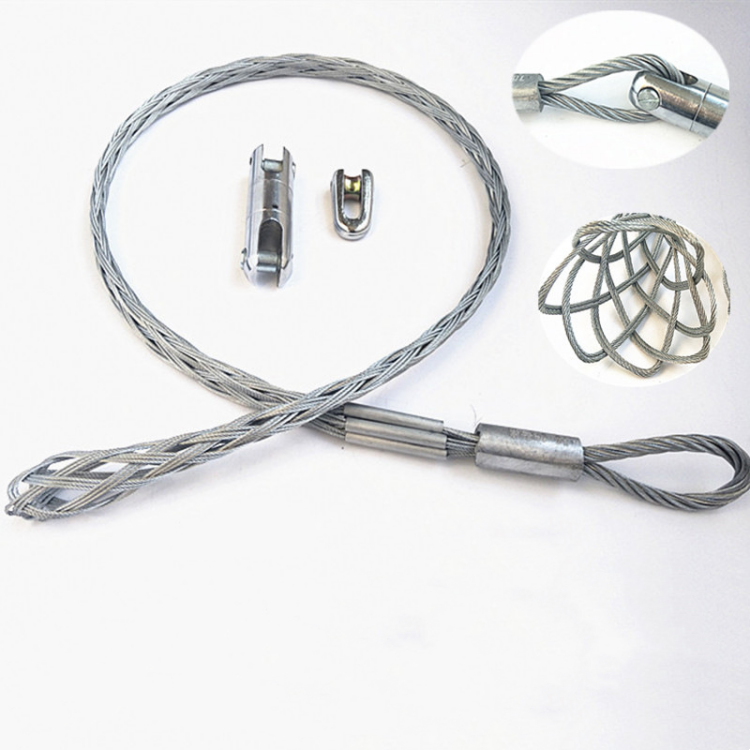 cable wire rope sock