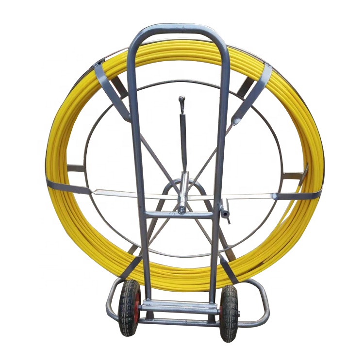 Large-Diameter Fiberglass Duct Rodder
