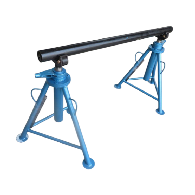 Ratchet and spiral reel stand