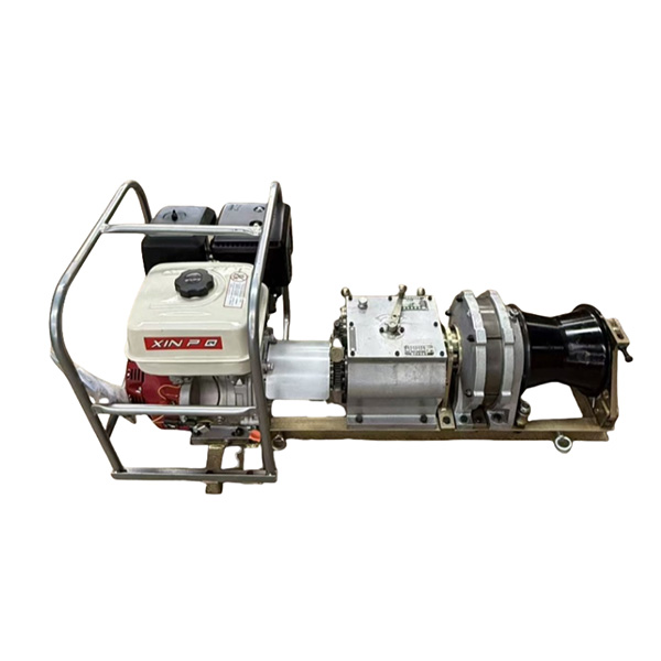 5 Ton Gasoline-Powered Winch