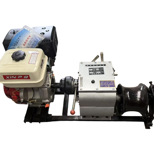 5 Ton Shaft-Driven Gasoline-Powered Winch