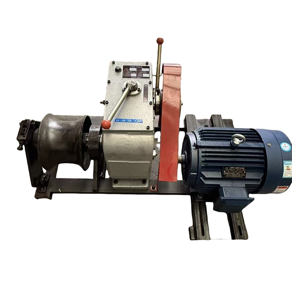 3/5/8 Ton Electric-Start Winch