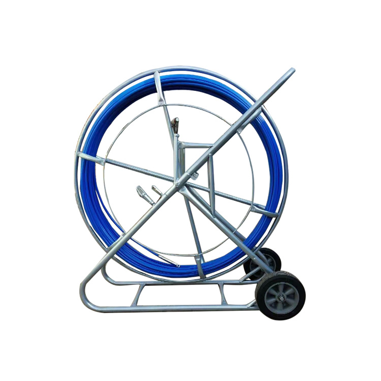 Fiberglass Fiber Snake Duct Rodder Cable Pulling Duct Rodders