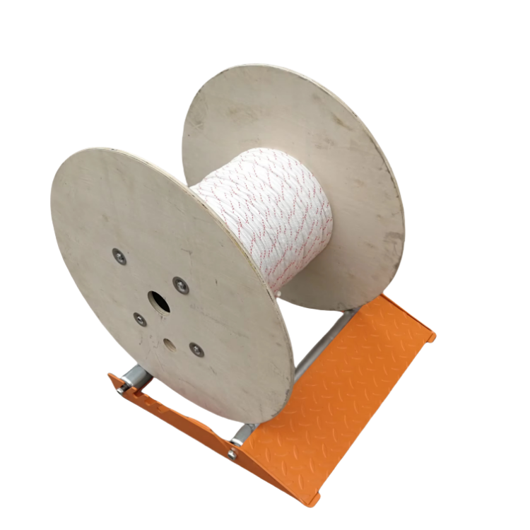 Double Roller Cable Reel Dispenser (Portable Cable Pay-off Stand)