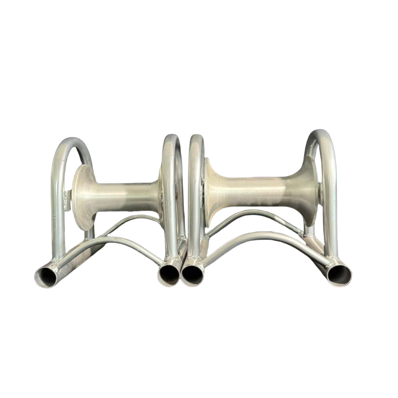 Underground Straight Line Electric Aluminum Cable Roller Bridge Cable Roller