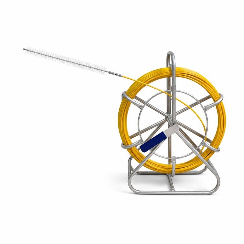 Step-by-Step Guide: Using a Fiberglass Duct Rodder for Underground Cable Pulling