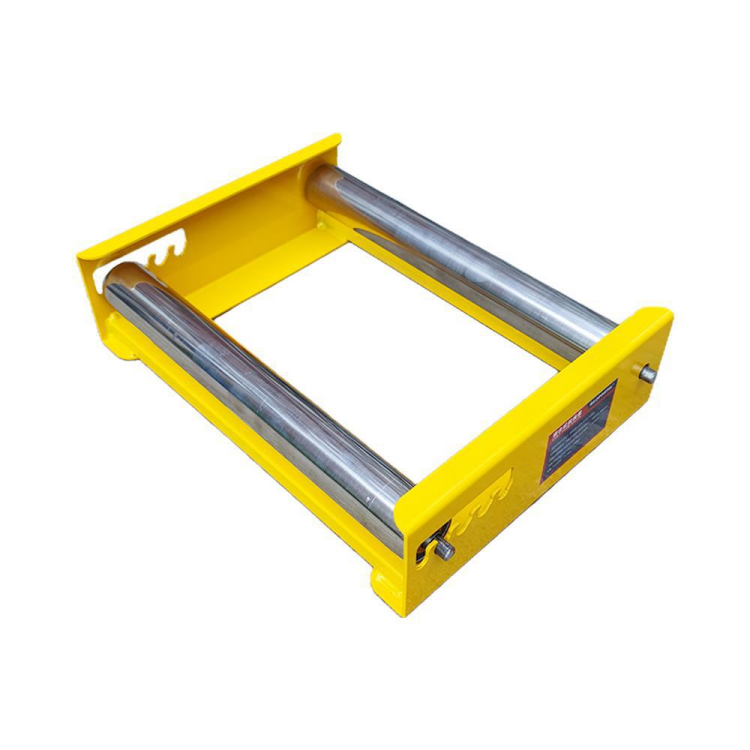Small Horizontal Fiber Optic Cable Pay-off Stand